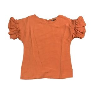 Orangish pink shirt